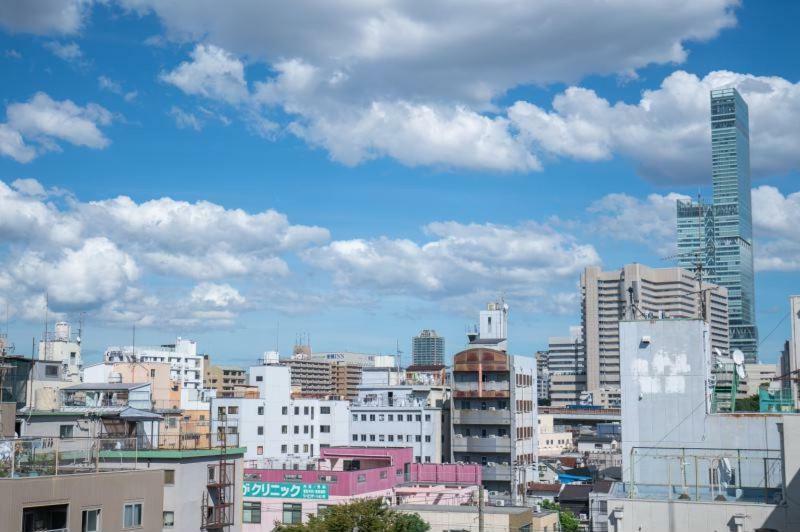 أوساكا Hotel Himawari المظهر الخارجي الصورة