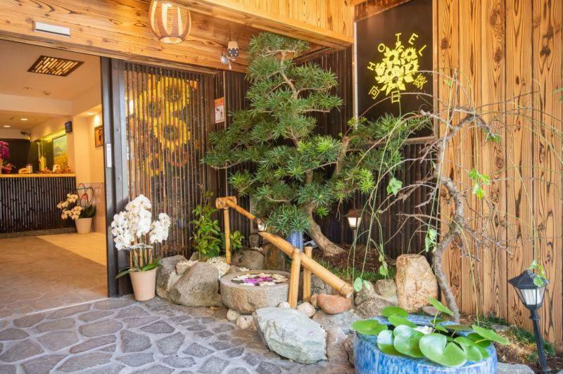أوساكا Hotel Himawari المظهر الخارجي الصورة