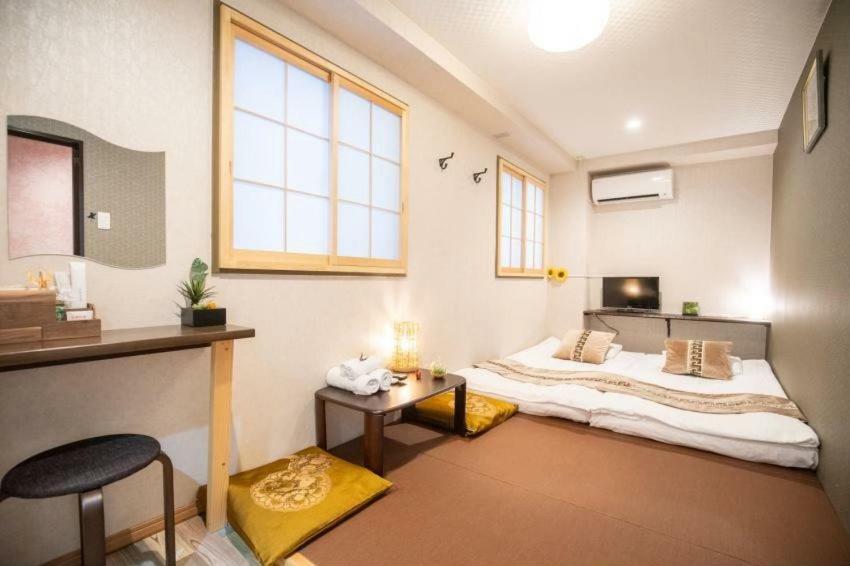 أوساكا Hotel Himawari المظهر الخارجي الصورة
